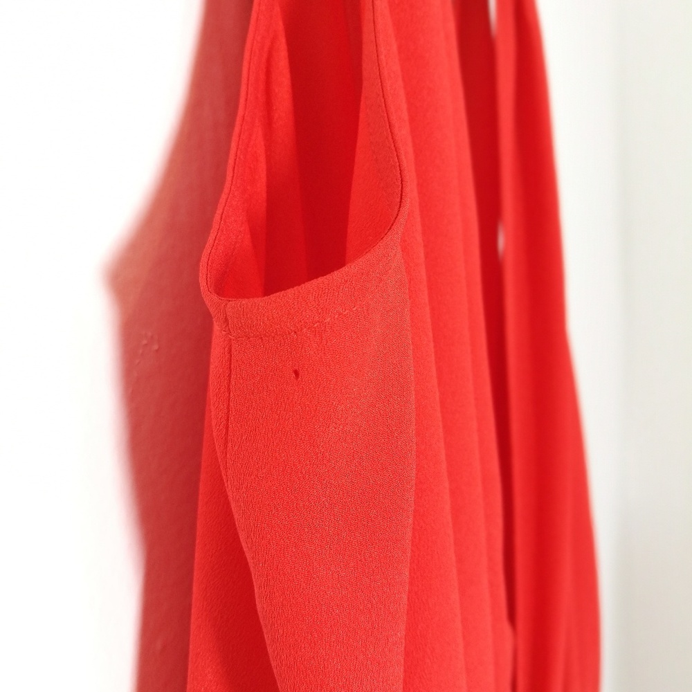 Bebe Red Jumpsuit - Picture 4 of 4